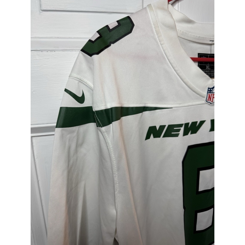 New Men's New York Jets Aaron Rodgers White Nike Game Jersey Size XL Retail $130 - Picture 2 of 10